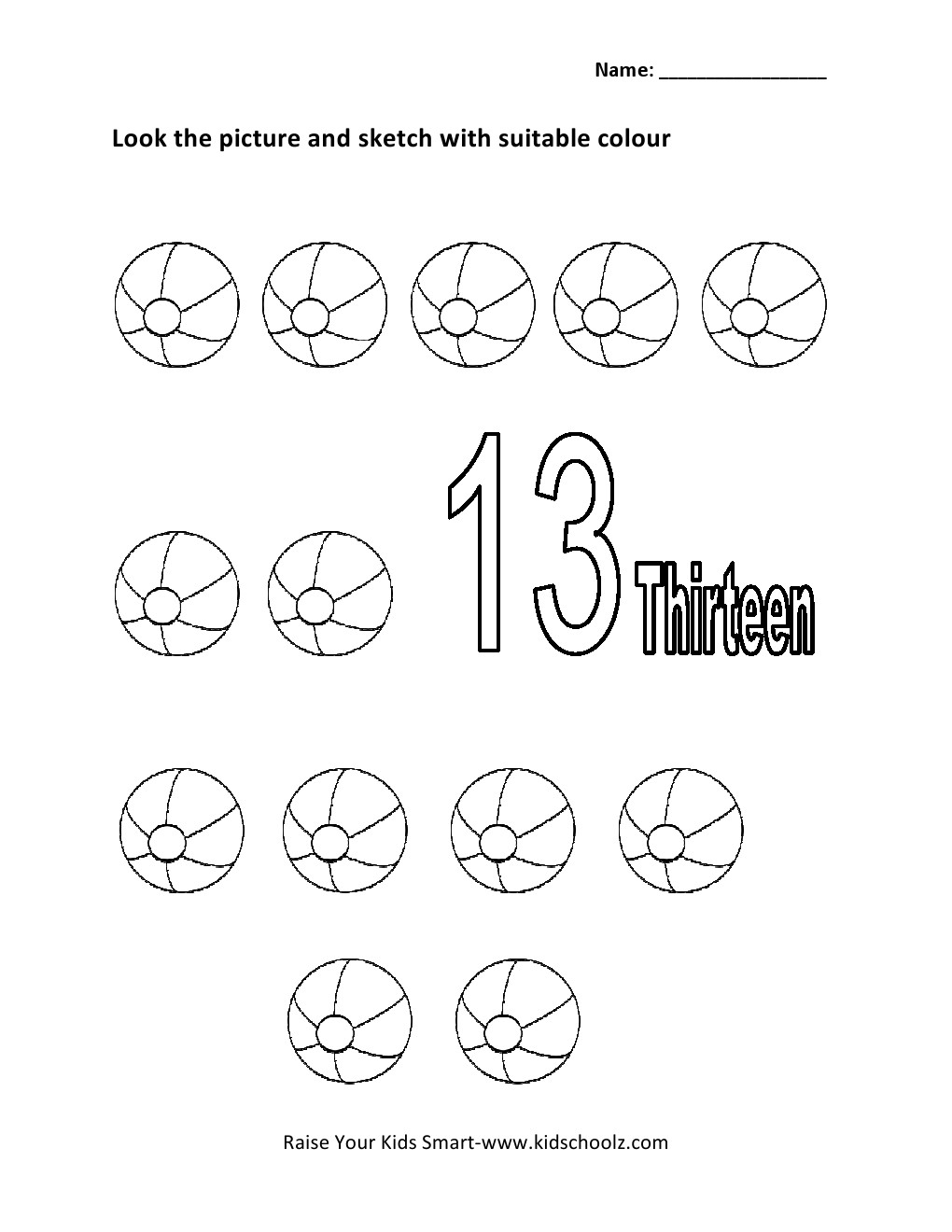 13