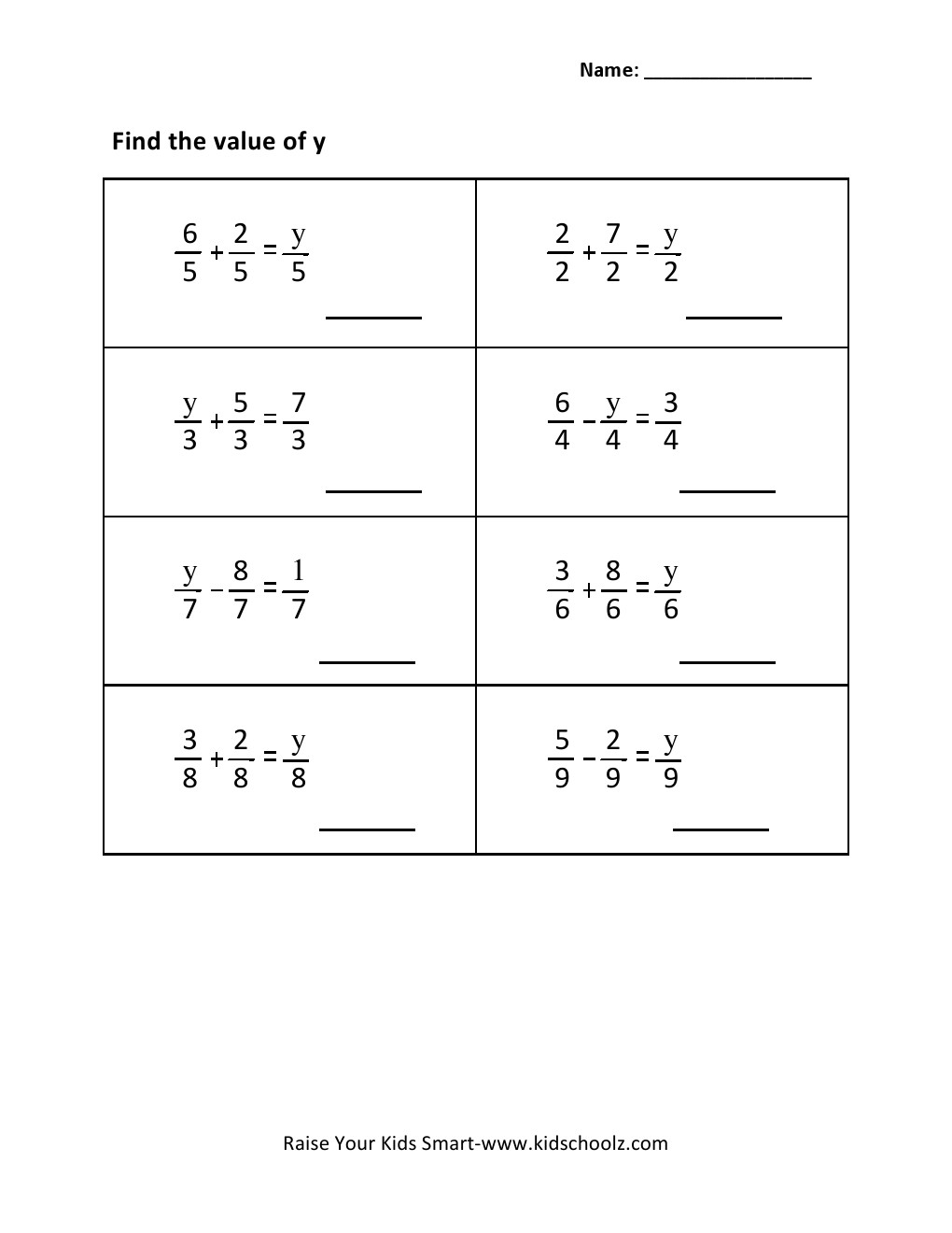 Grade 23 - Evaluating Algebraic Expressions Worksheet 23 - Kidschoolz Inside Algebraic Expressions Worksheet Pdf