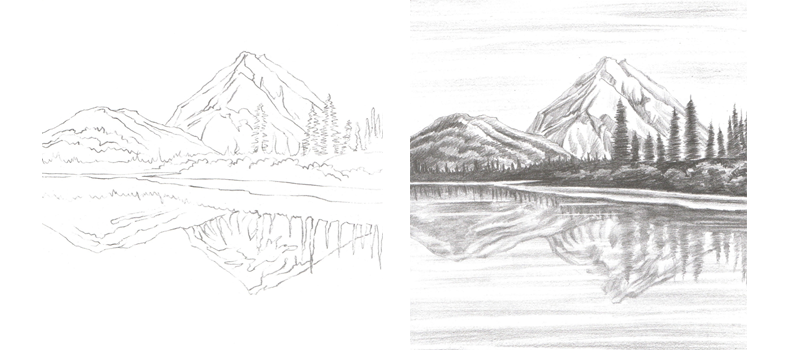 Pencil Sketch Worksheet